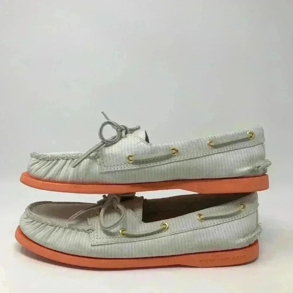 Sperry for J.Crew Top-Slider Boat Women 9 Shoes - Picture 5 of 8